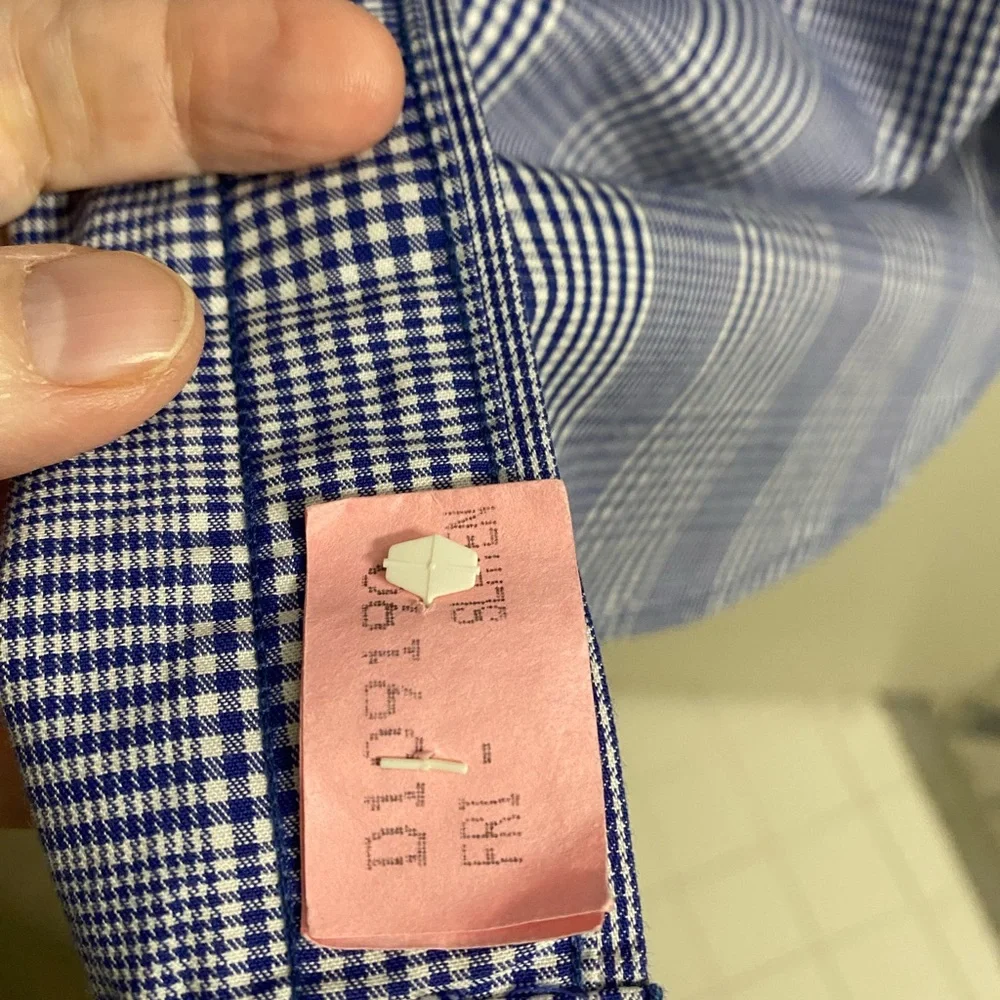 Men’s Banana Republic No‎ Iron Slim Fit Dress Shirt Size XXL